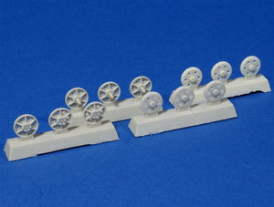 Panzer Art RE35-125 Steel return rollers for StuG III (Pattern A) 1/35 – Bild 2