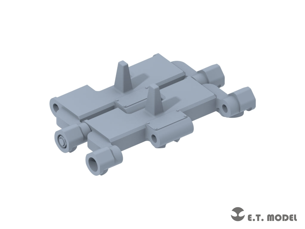 E.T. Model P35-414 PLA ZTQ15 Light Battle Tank Workable Track Type.1 1/35 – imagen 2