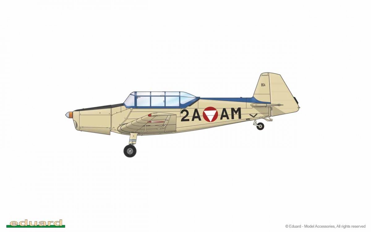 Eduard 82181 Z-126 Trainer 1/48 – image 13
