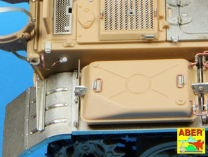 Aber 35253 Iraqi Medium Tank T-55 ENIGMA - vol.1 - basic set 1/35 – imagen 10