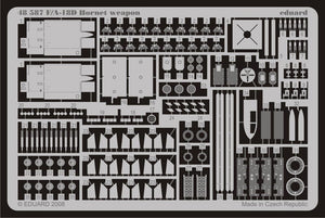 Eduard 48587 F/ A-18D weapon 1/48 (HOBBY BOSS)