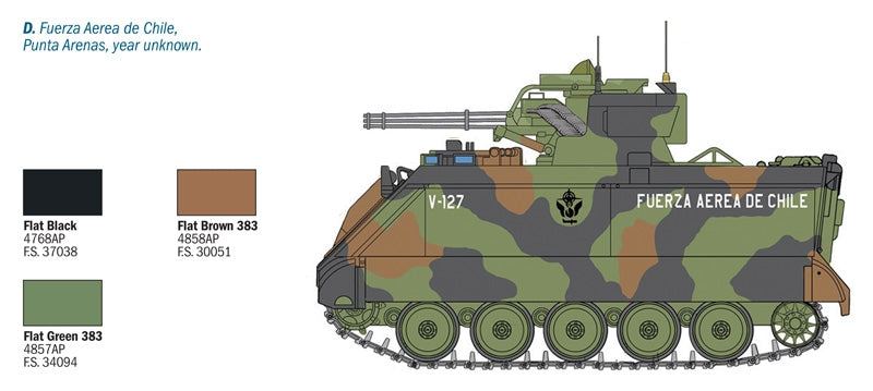 Italeri 6560 M163 VADS 1/35 – image 10