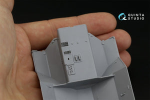 Quinta Studio QD35079 K-4386 Typhoon VDV 3D-Printed &amp;amp; coloured Interior on decal paper (Zvezda) 1/35 – immagine 9