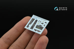 Quinta Studio QD48528 A-4M late 3D-Printed &amp;amp; coloured Interior on decal paper (Magic Factory) 1/48 – zdjęcie 7