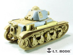 E.T. Model E35-296 French Light Tank R35 For TAMIYA 35373 1/35 – immagine 4