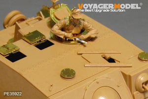 Voyager Model PE35922 WWII German Sturmpanzer IV Brummbar Late Version Basic For TAMIYA 35353 1/35 – immagine 7