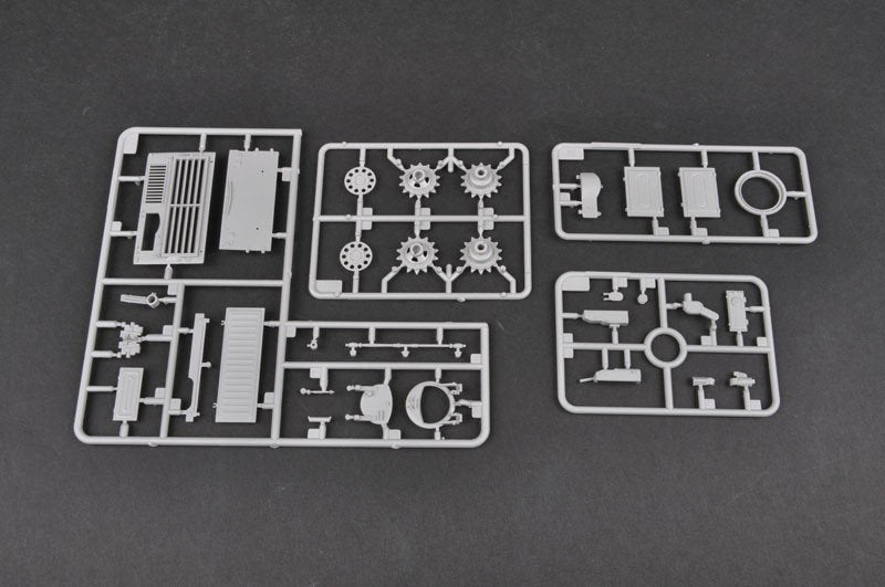 Trumpeter 01554 Russian T-62 BDD Mod.1984 1/35 – zdjęcie 10