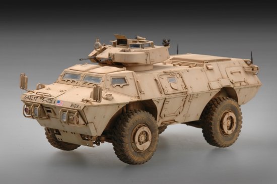Trumpeter 07131 M1117 Guardian Armored Security Vehicle (ASV) 1/72