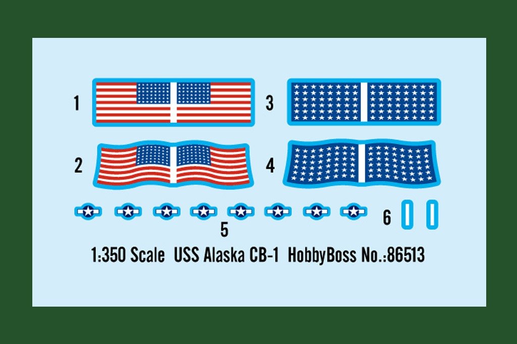 Hobby Boss 86513 USS Alaska CB-1 1/350 – immagine 3