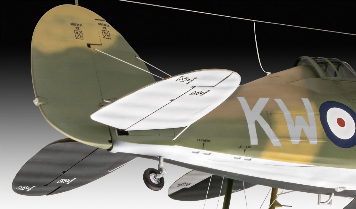 Revell 03846 Gloster Gladiator Mk. II 1/32 – zdjęcie 3