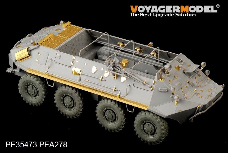 Voyager Model PE35473 Mordern Russian BTR-60P APC for TRUMPETER 01542 1/35 – Bild 2