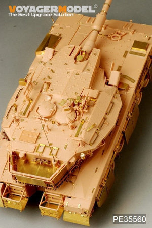 Voyager Model PE35560 IDF Merkava Mk.3D MBT(LIC) w/chains (FOR HOBBYBOSS 82476) 1/35 – image 3