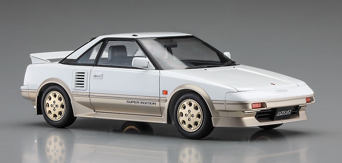 Hasegawa 20604 Toyota MR2 (AW11) Late Version Super Edition (1988) 1/24 – image 3