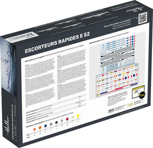 Heller 81094 Escorteurs Rapides E 52 1/400 – zdjęcie 4