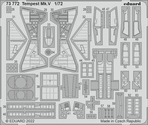 Eduard 73772 Tempest Mk. V AIRFIX 1/72 – Bild 2