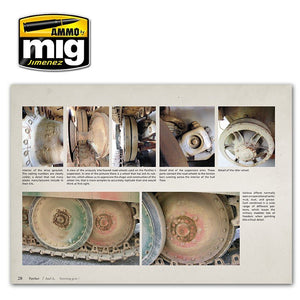 AMMO of Mig Jimenez 6092 PANTHER - VISUAL MODELERS GUIDE (English) – Bild 3