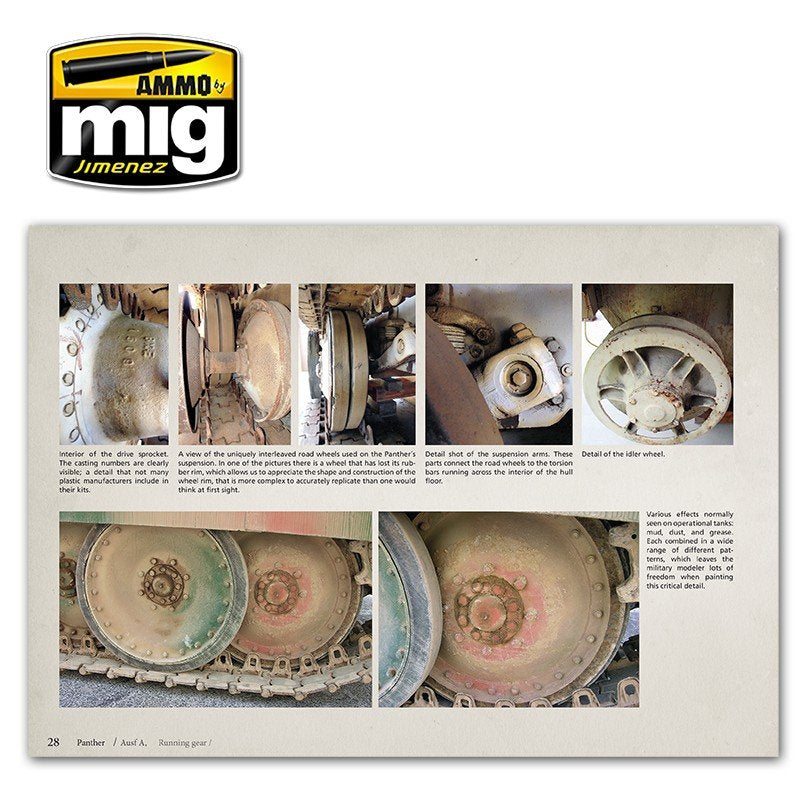 AMMO of Mig Jimenez 6092 PANTHER - VISUAL MODELERS GUIDE (English) – Bild 3