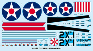 Trumpeter 03233 TBD-1A Devastator 1/32 – image 5