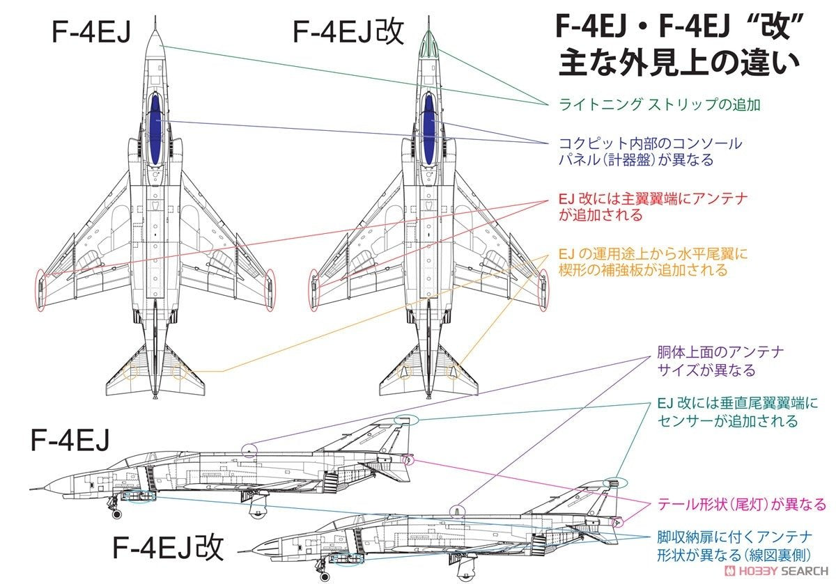 Fine Molds FP37 Chasseur F-4EJ de la JASDF 1/72 – image 8