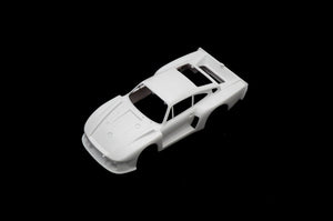 Italeri 3639 Porsche 935 “Baby” (SUPER DECALS SHEET) 1/24 – immagine 5