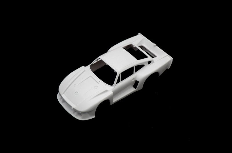 Italeri 3639 Porsche 935 “Baby” (SUPER DECALS SHEET) 1/24 – immagine 5