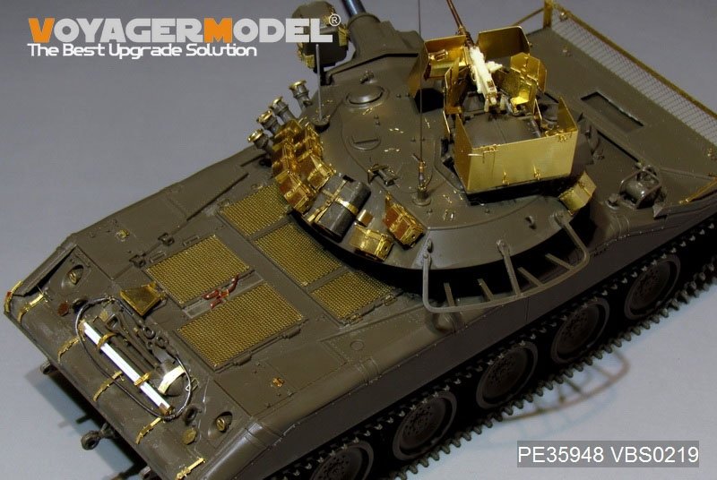 Voyager Model PE35948 Modern US M551 Sheridan Airborne Tank (Vietnam War) For TAMIYA 35365 1/35 – Bild 16