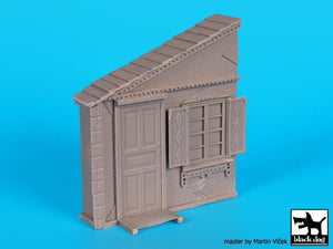 Black Dog D35076 Russian country house 1/35 – zdjęcie 6