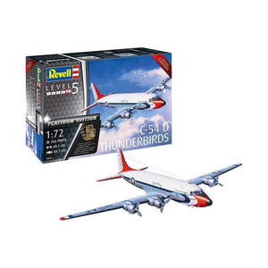 Revell 03920 C-54D Thunderbird&amp;#39;s Platinum Edition 1/72 – immagine 2