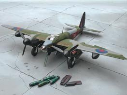 Revell 04555 Bombardier Mosquito Mk.IV (1/48) – image 2