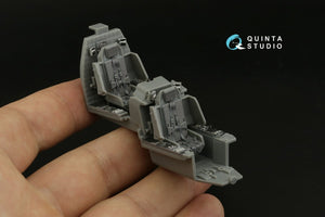 Quinta Studio QD48375 AH-64E 3D-Printed &amp;amp; coloured Interior on decal paper (Hasegawa) 1/48 – zdjęcie 11