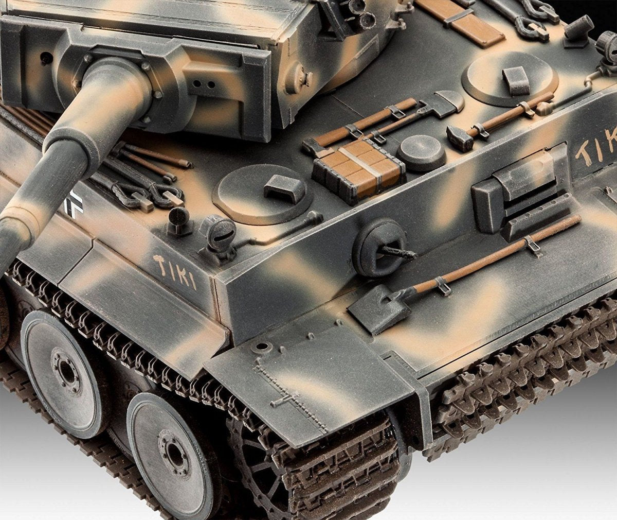 Revell 05790 75 Years Tiger (Model Set) 1/35 – imagen 4