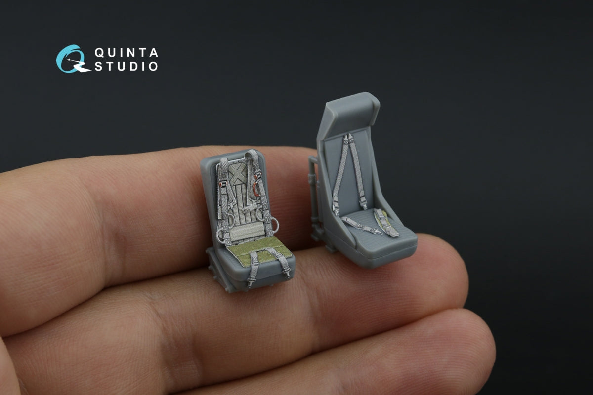 Quinta Studio QD+48516 Mi-24P Hind-F 3D-Printed coloured Interior on decal paper (Trumpeter) (with 3D-printed resin parts) 1/48 – zdjęcie 10