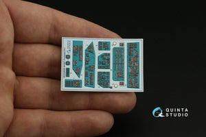 Quinta Studio QDS-48382 Mi-8MT 3D-Printed &amp;amp; colored Interior on decal paper (Trumpeter) (Small version) 1/48 – image 4