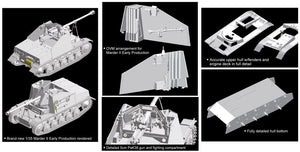 Dragon 6769 Panzerjager II fur Pak 40/2, Sd.Kfz.131 Marder II Early Production 1/35 – Bild 3