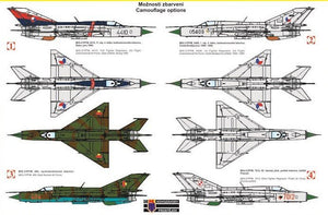 Kovozavody Prostejov KPM0122 MiG-21PFM Fishbed F 1/72 – immagine 2