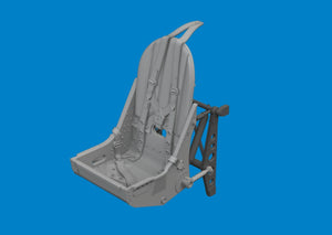 Eduard 624007 Spitfire Mk. VIII/ Mk. IX seat PRINT AIRFIX 1/24 – zdjęcie 4