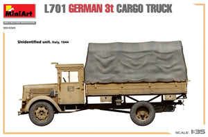 Miniart 35450 L701 GERMAN 3T CARGO TRUCK 1/35 – zdjęcie 13