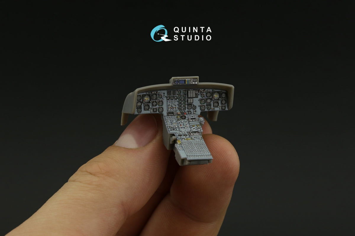 Quinta Studio QDS-48430 Westland Sea King HAS.5 3D-Printed &amp;amp; coloured Interior on decal paper (Airfix) (Small version) 1/48 – Bild 8