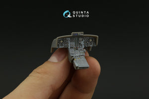Quinta Studio QDS-48430 Westland Sea King HAS.5 3D-Printed &amp;amp; coloured Interior on decal paper (Airfix) (Small version) 1/48 – Bild 8