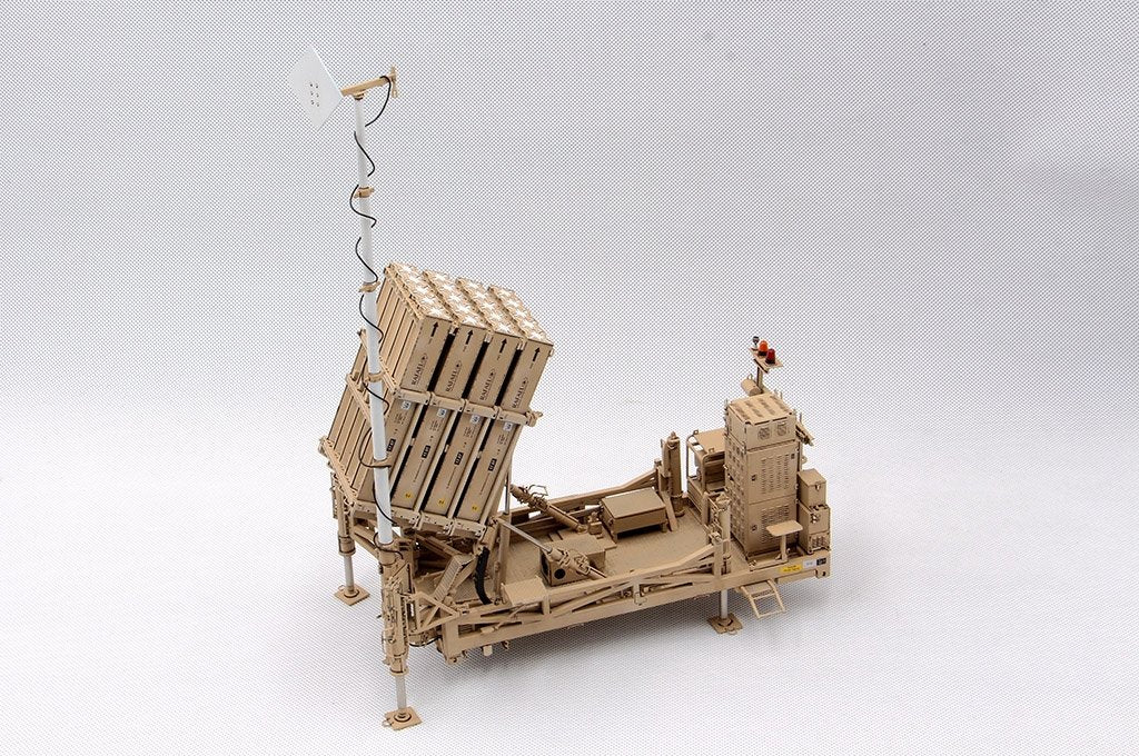 Trumpeter 01092 Iron Dome Air Defense System 1/35 – Bild 18