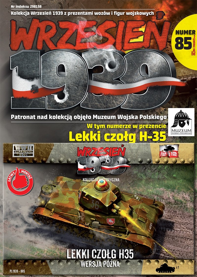 First To Fight PL085 - H35 late version 1/72