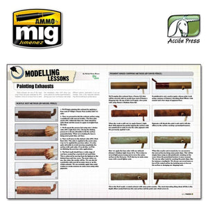 Ammo of Mig Jimenez 54 PANZER ACES ISSUE 54 - MODERN AFV (ENGLISH) – image 5