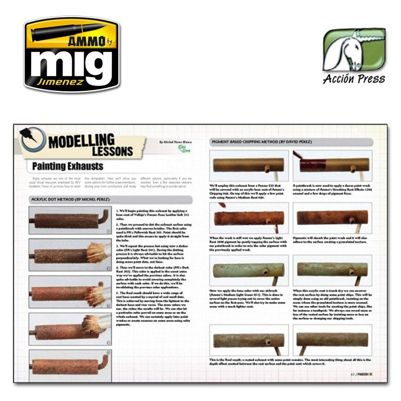 Ammo of Mig Jimenez 54 PANZER ACES ISSUE 54 - MODERN AFV (ENGLISH) – image 5