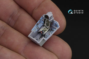 Quinta Studio QD72033 Su-33 3D-Printed &amp;amp; coloured Interior on decal paper (Zvezda) 1/72 – immagine 4