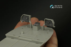 Quinta Studio QDS-35110 Mi-17 3D-Printed coloured Interior on decal paper (Trumpeter) (Small version) 1/35 – Bild 12
