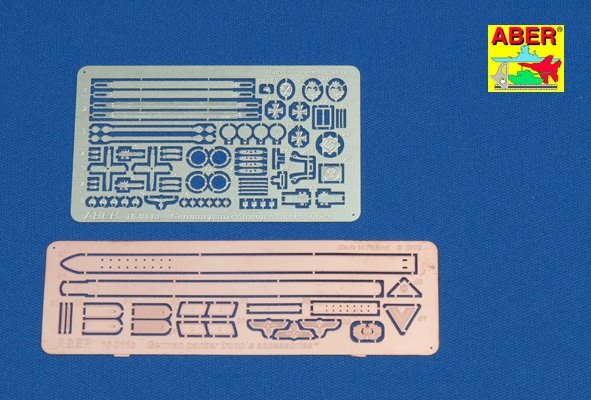Aber 16011 German panzer troop`s accessories 1/16