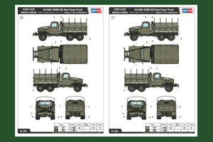 Hobby Boss 83831 US GMC CCKW-352 Steel Cargo Truck 1/35 – immagine 2