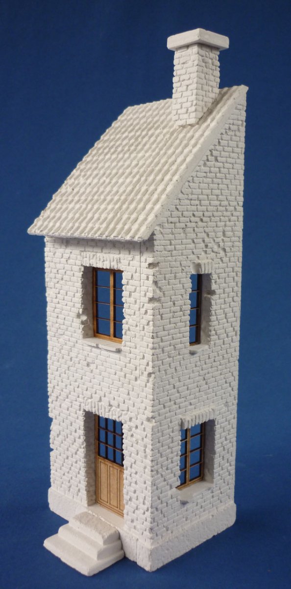RT-Diorama 35258 Corner Building 1/35 – imagen 2
