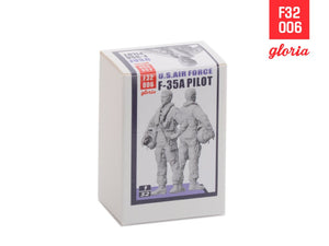 Gloria F32006 F-35A Pilot US Air Force 3D Printed Figures 1/32 – immagine 2
