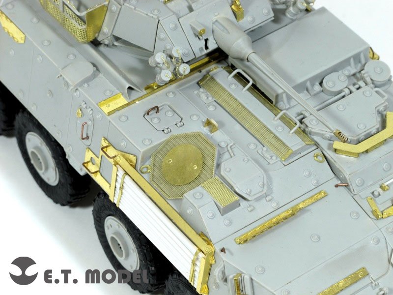 E.T. Model E35-050 Canadian LAV III Armored Vehicle (For TRUMPETER 01519) 1/35 – Bild 8